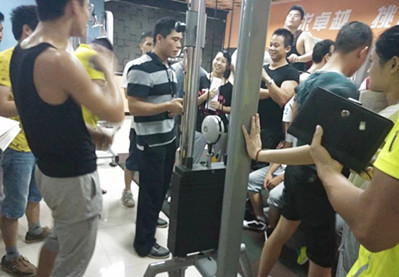 深圳哪里有健身教练培训机构？